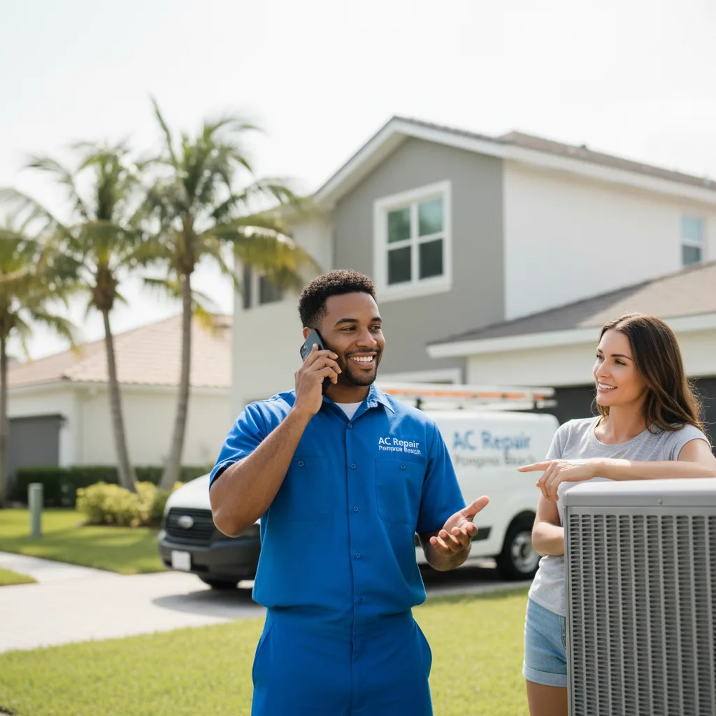 AC Repair Pompano Beach customer support in Fitchburg
